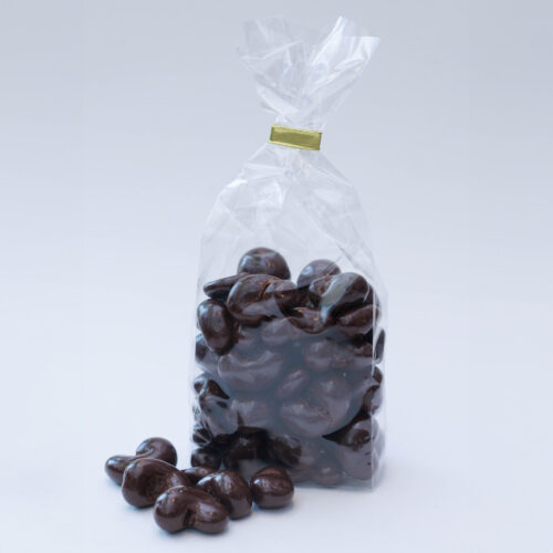 India pähkel tumedas šokolaadis