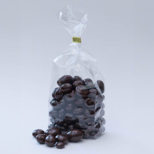 Jõhvikad tumedas šokolaadis