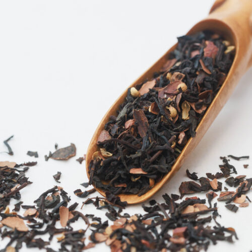 Tumeda šokolaadi tee