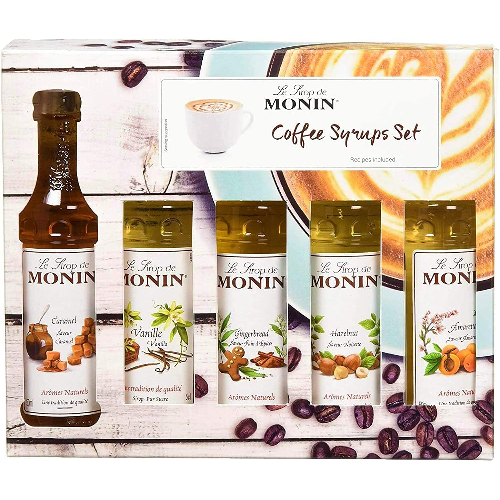 MONIN Kohvisiirupite komplekt 5x50ml