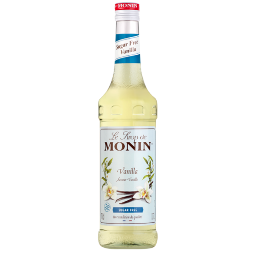 MONIN SUHKRUVABA siirup Vanilje 700ml