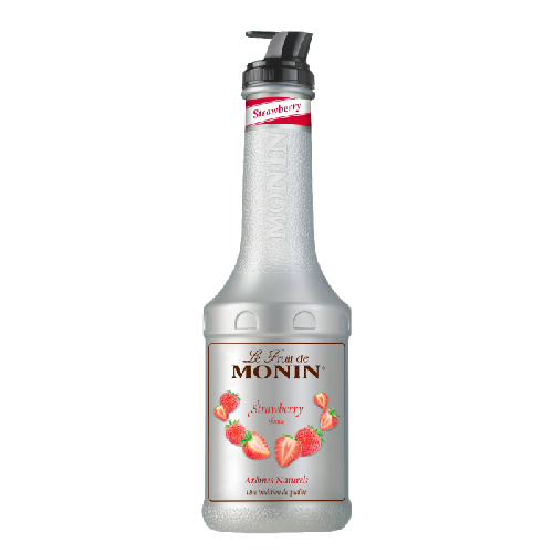 MONIN Maasika püree 1L