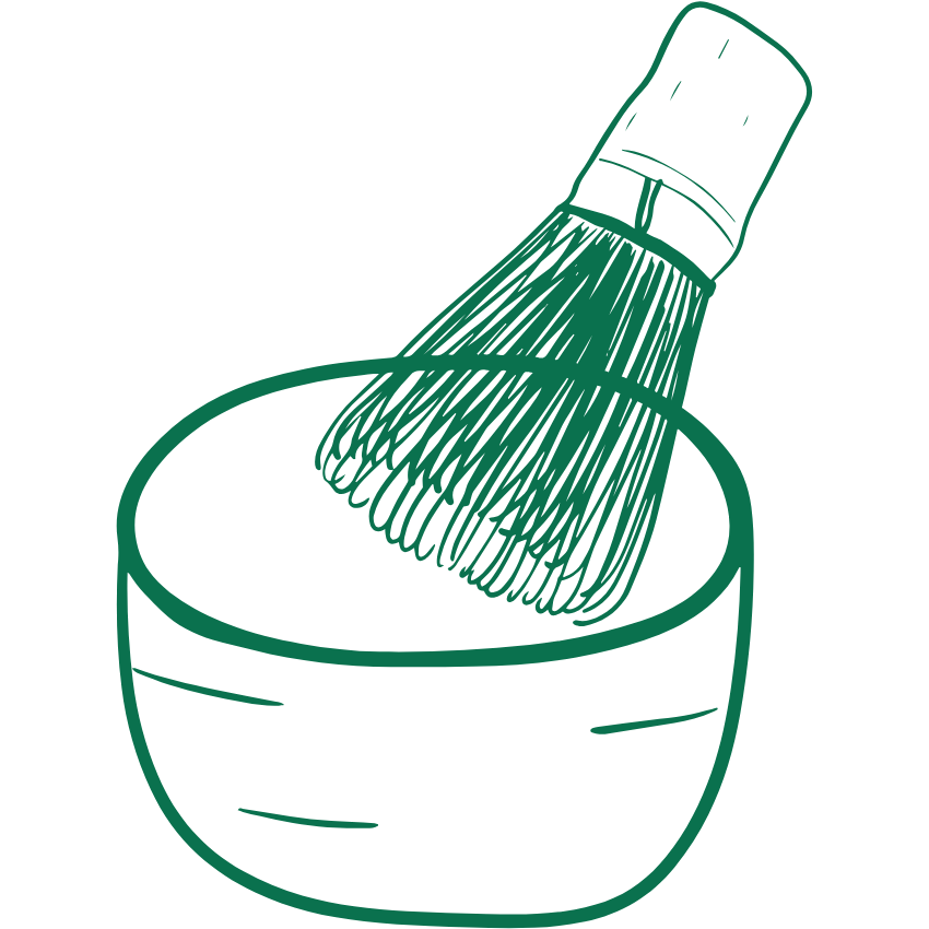 Matcha, Hojicha & tarvikud