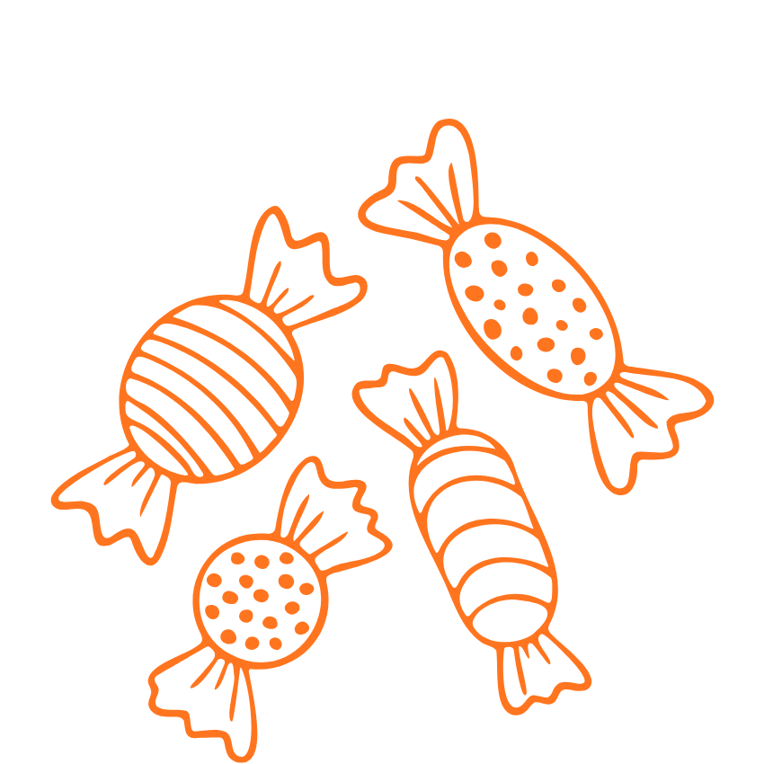 KOMMID / KÜPSISED / KINKEKARBID