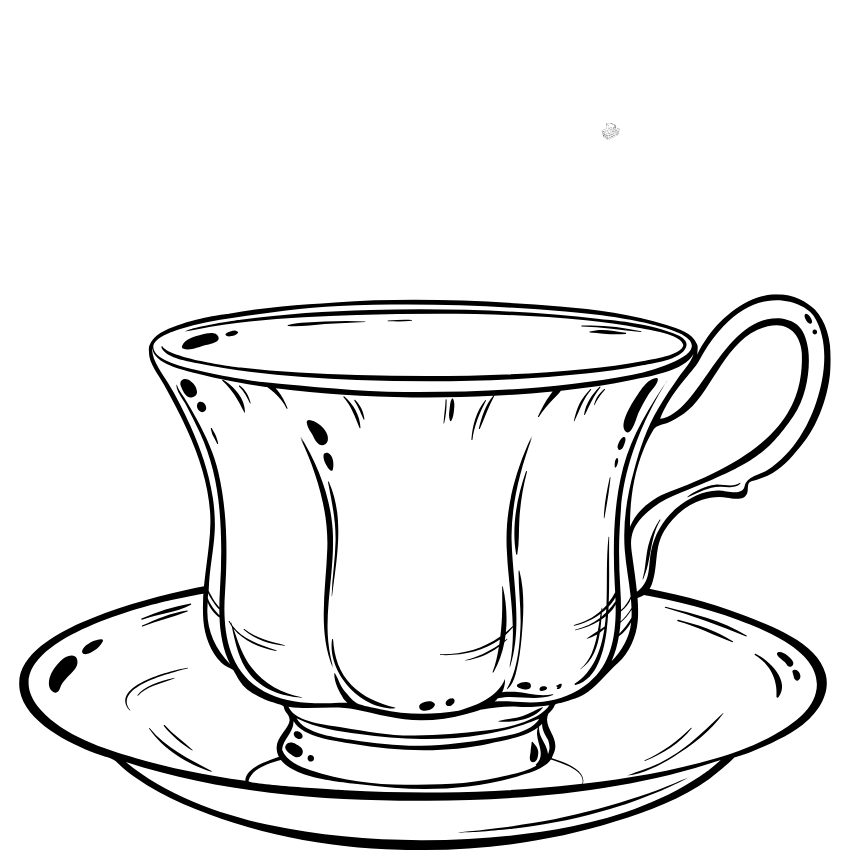 Mustad (punased) teed