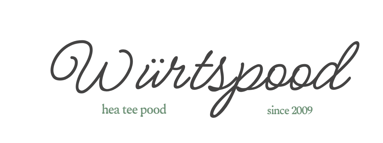 CHAI PULBRID / VÜRTSID - Würtspood