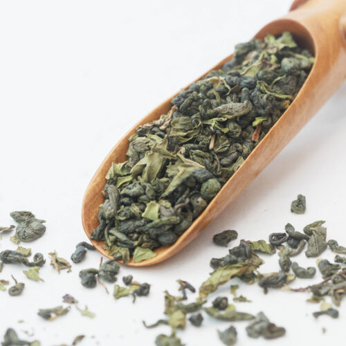 Rohemündiga roheline tee, ÖKO