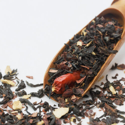 Tšilli-šokolaadi tee