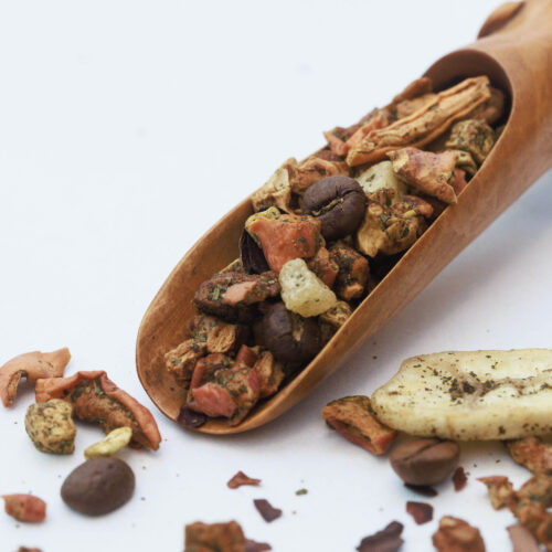 Tiramisu-banaani tee