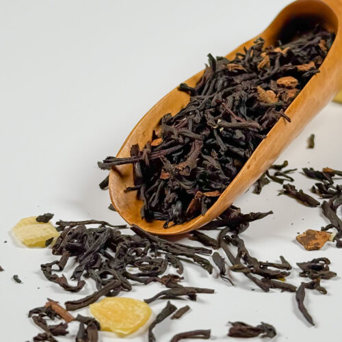 Apelsini-kaneeli tee