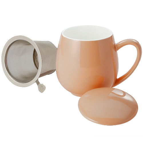 Kruus sõelaga Virsik 350ml