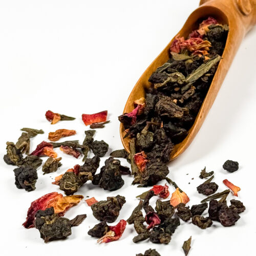 Valge virsiku oolongtee