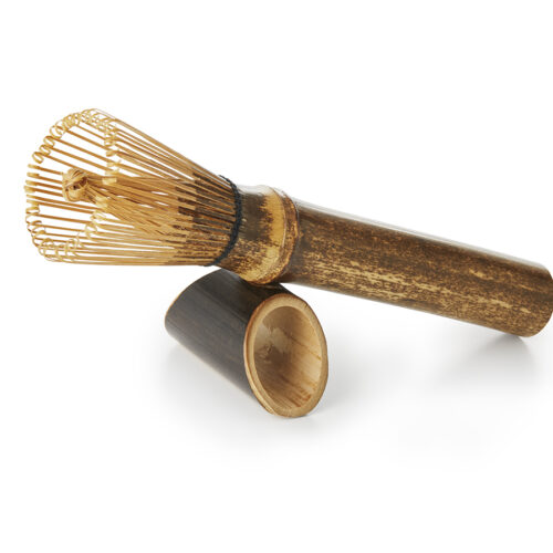 Chasen ehk matcha vispel / 48 haru, pika varrega