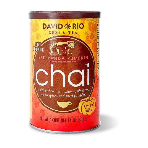 Red Panda Pumpkin Chai  398 g