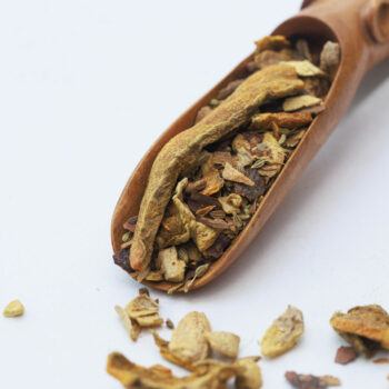 Ingveri-kurkumi tee, ÖKO