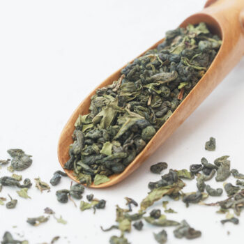 Rohemündiga roheline tee, ÖKO