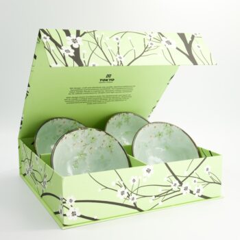 Kirsiõitega kausside komplekt