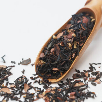 Tumeda šokolaadi tee