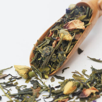 Jasmiini-sidruni tee