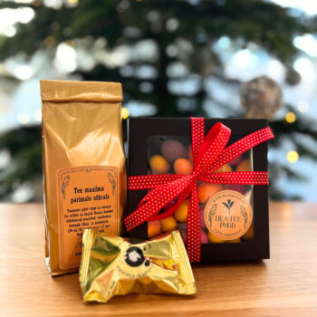 Väike kinkepakk personaliseeritud sildiga