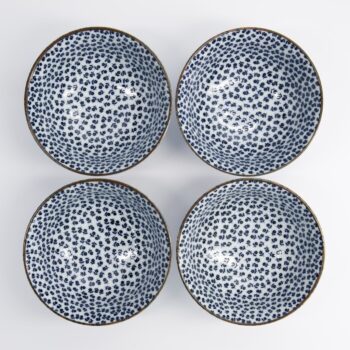 Siniste lillekestega kauss 500 ml