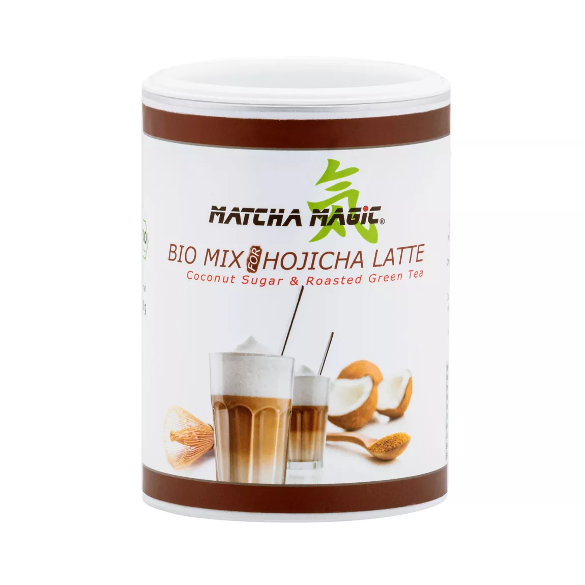Röstitud hojicha kookosõie suhkruga, ÖKO 200 g