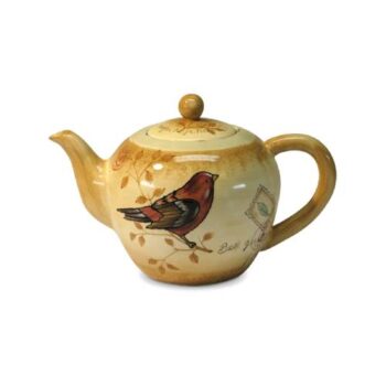 Kann keraamiline Linnuke oksal 1 L