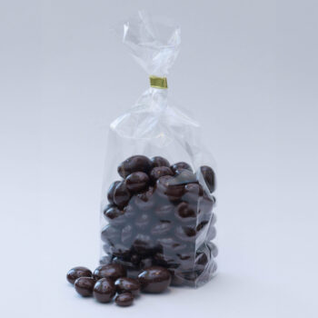 Jõhvikad tumedas šokolaadis