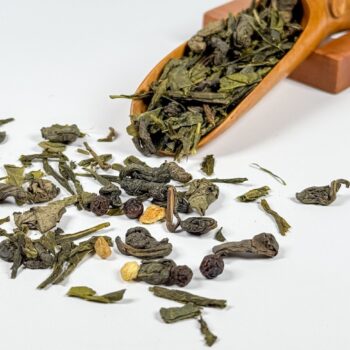 Vürtsikas-särtsakas roheline tee