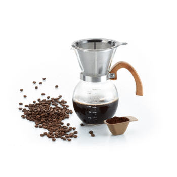 Kohvivalmistaja. metallist filtriga 650 ml