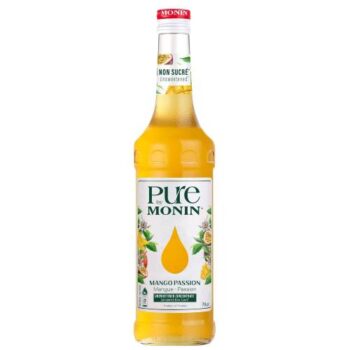 MONIN Pure suhkruta kontsentraat Mango-passion 700ml