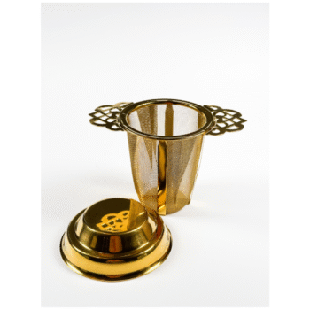 Kuldne kaanega / alusega teesõel