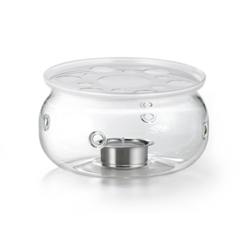 Klaasalus teeküünlale