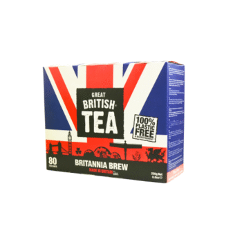 Cornish Britannia Brew 250 g / 80 teepakikest