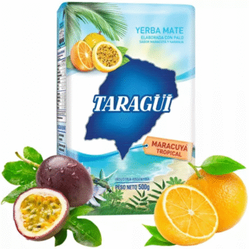 Yerba mate Naranja de oriente passioni 500 g