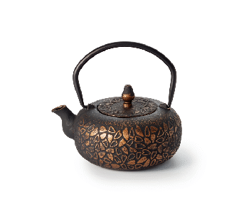 Malmkann kuldsed südamed 400 ml