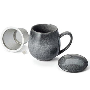 Kruus kivikeraamika, hall 350 ml