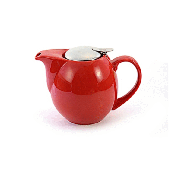 Sõelaga teekann kärtspunane 500 ml