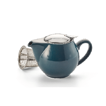 Sõelaga teekann tumeroheline 500 ml