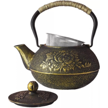 Hiinapärane malmkann 1200 ml