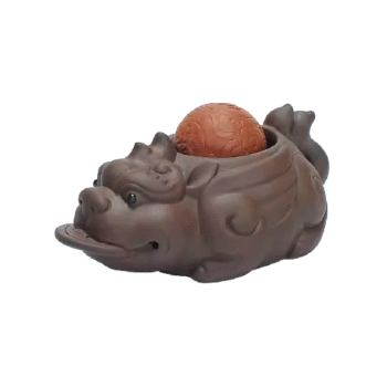 Draakoni kujuke teetseremooniale