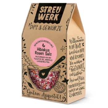 Meresoola õied roosi ja hibiskusega 100 g