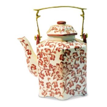 Teekann idamaine, vasest sangaga 2.8 L