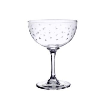 Vintage šampanjaklaas Tähekesed 150 ml / 6 tk