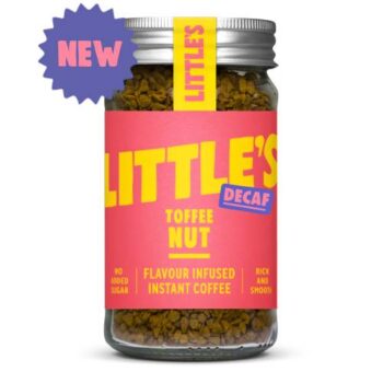 Decaf Pähkli-karamelli lahustuv kohv 50 g