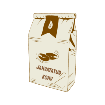 Jahvatatud kohv Pumpkin spice 150 g