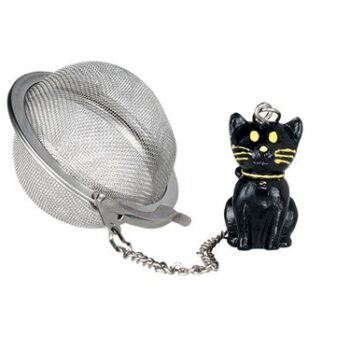 Pallisõel 5 cm Must kass