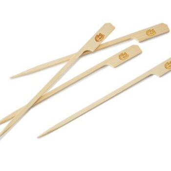 Bambustikud paberfiltrile 4 tk pakis