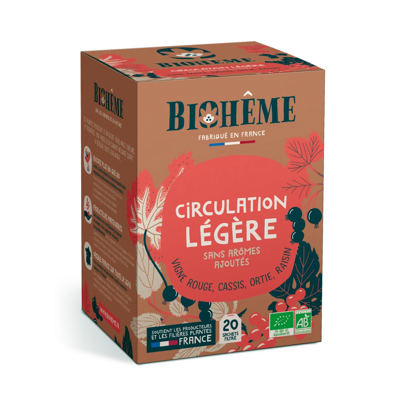 Vereringe tee, ÖKO 26 g