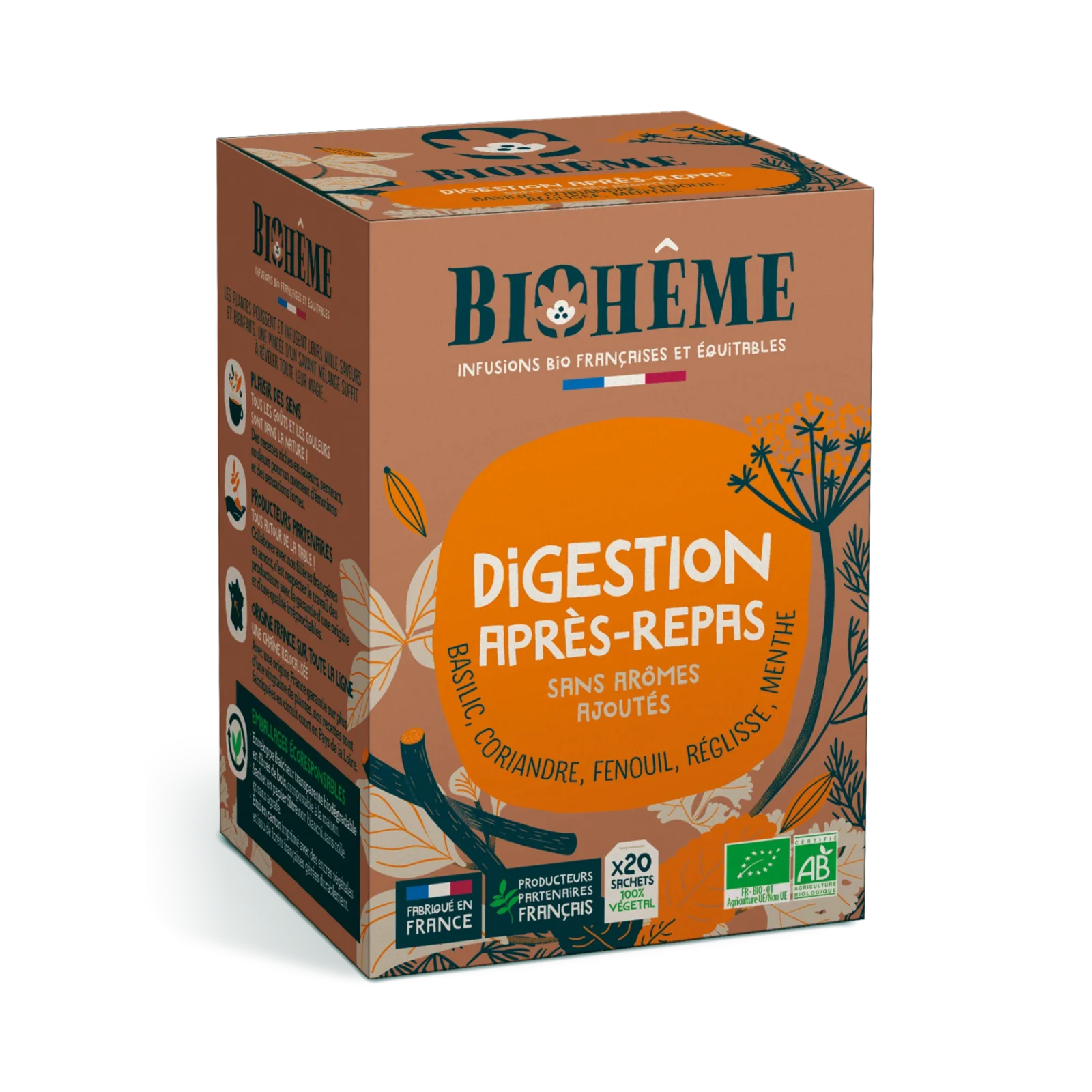 Seedimise tee ÖKO 26 g